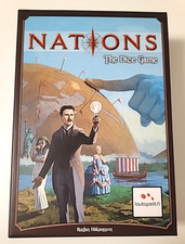 Nations: The Dice Game 2014, Stronghold Games, Pre-Owned