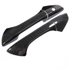 For 2008-2012 Honda Accord Coupe Carbon Fiber Style Side Door Handle Covers Trim