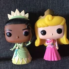 Funko Pop! Disney Princesses Aurora #145 & Tiana #149   Loose Princess