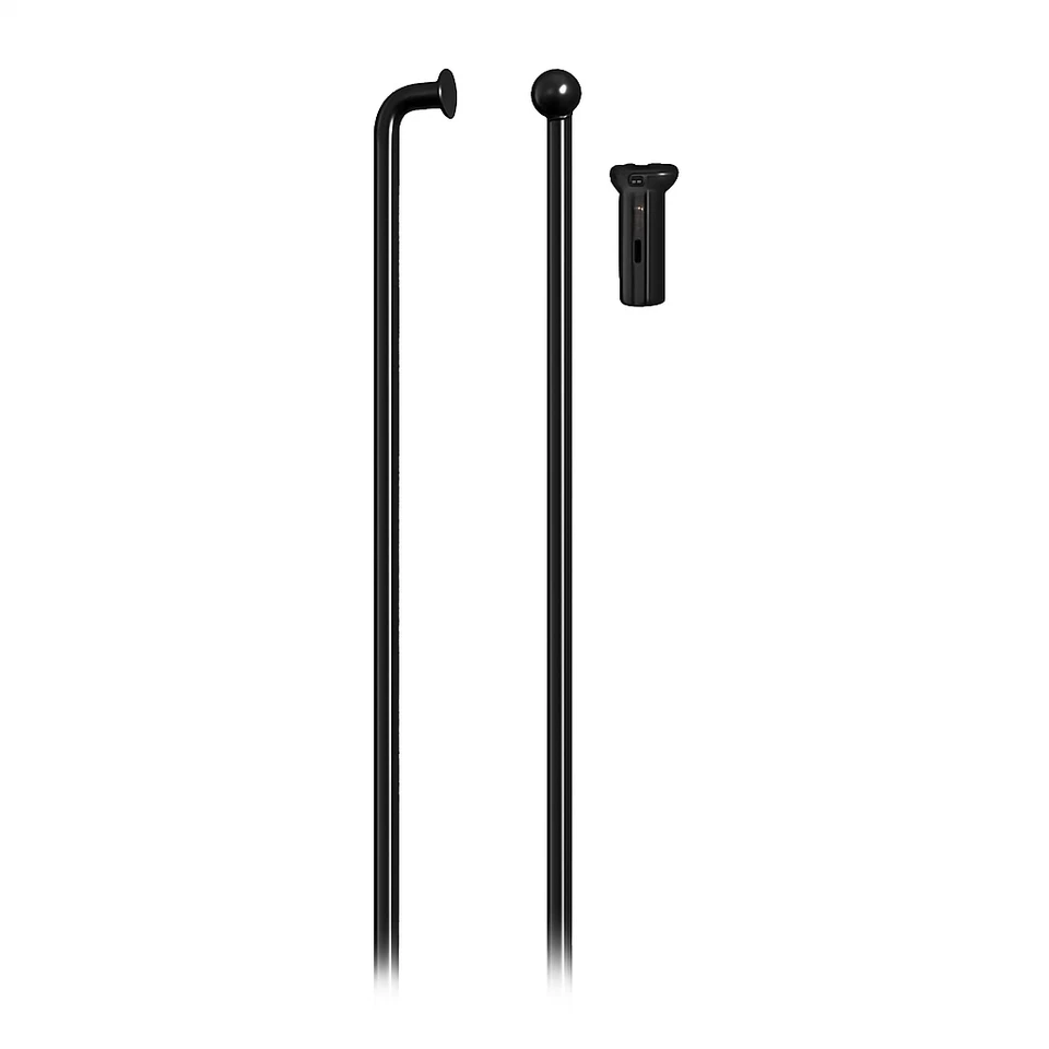 36 radios de bicicleta de acero inoxidable 14G BMX Cruiser MTB bicicleta de carretera 76 mm-290 mm. Foto 2 de 2