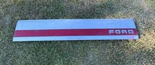 1987-1996 Ford F150 Tailgate Trim Finish Panel Back Molding Red Panel Reflector