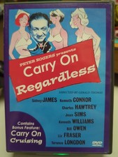 Carry On Regardless + Carry On Cruising Double Feature (DVD)