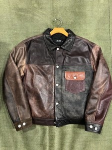 Palace Leather Jacket | eBay