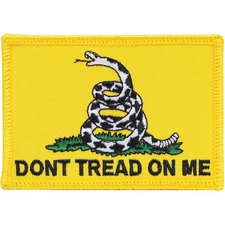 Don't Tread On Me Patch PM3820 (M)