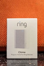 Ring Door Chime White  Plug-in Chime for Ring Devices NEW