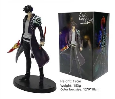 Solo Leveling Sung Jin-Woo Actionfigur 21cm - PVC Figur Anime Sammlung