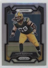 2023 Panini Prizm Silver Prizm David Bakhtiari #108 17dt