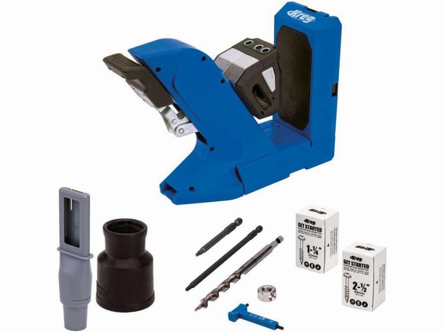 KREG Pocket-Hole Jig 720 outil d'assemblage de meubles pour menuisiers et agenceurs