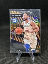2019 Obsidian Basketball Ben Simmons /35 Atomic Electric Etch Orange #9 