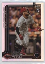 2025 Topps Series 1 Rainbow Foilboard Blake Dunn #274 0j07