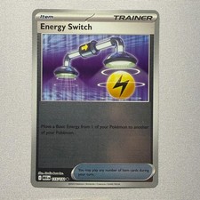 Energy Switch 115/132 Common Mega Evolution Pokemon Reverse Holo Near Mint