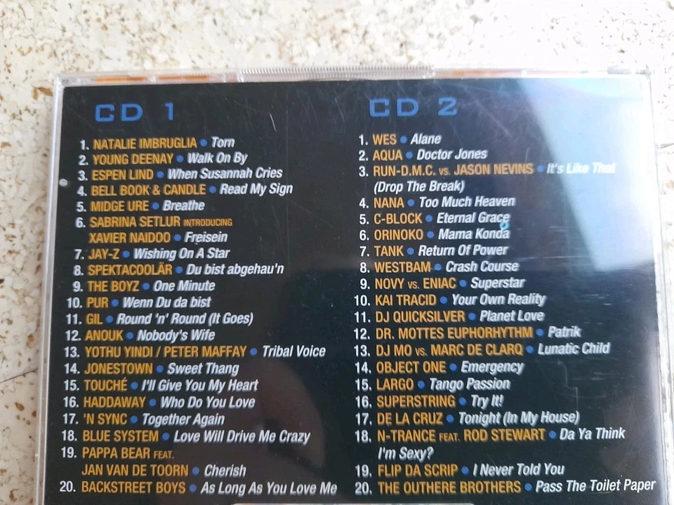 Just The Best - Vol. 1 / 98 - CD ( 2 CDs ) - Zustand: sehr gut 👍- N' Sync, Pur - Bild 2 von 4