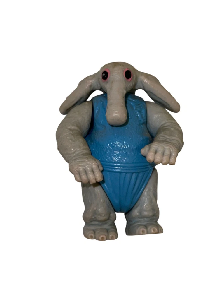 老式 20 世纪 80 年代星球大战 3.75 英寸人偶大量 MAX REBO/LUKE WEAPONS/ACCESSORIES — 第 2/4 张图片