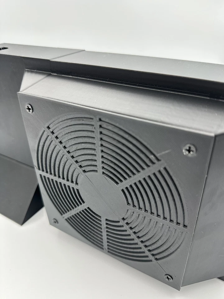 AMD BC-250 Blade Cooling Case All Black Edition BC250 APU ASRock Crypto Mining - Image 3 of 4