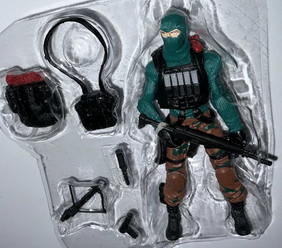 GI Joe BEACHHEAD 3.75" Figure Ranger The Viper's Pit 50th Anniversary Cobra TRU - Image 4 of 4