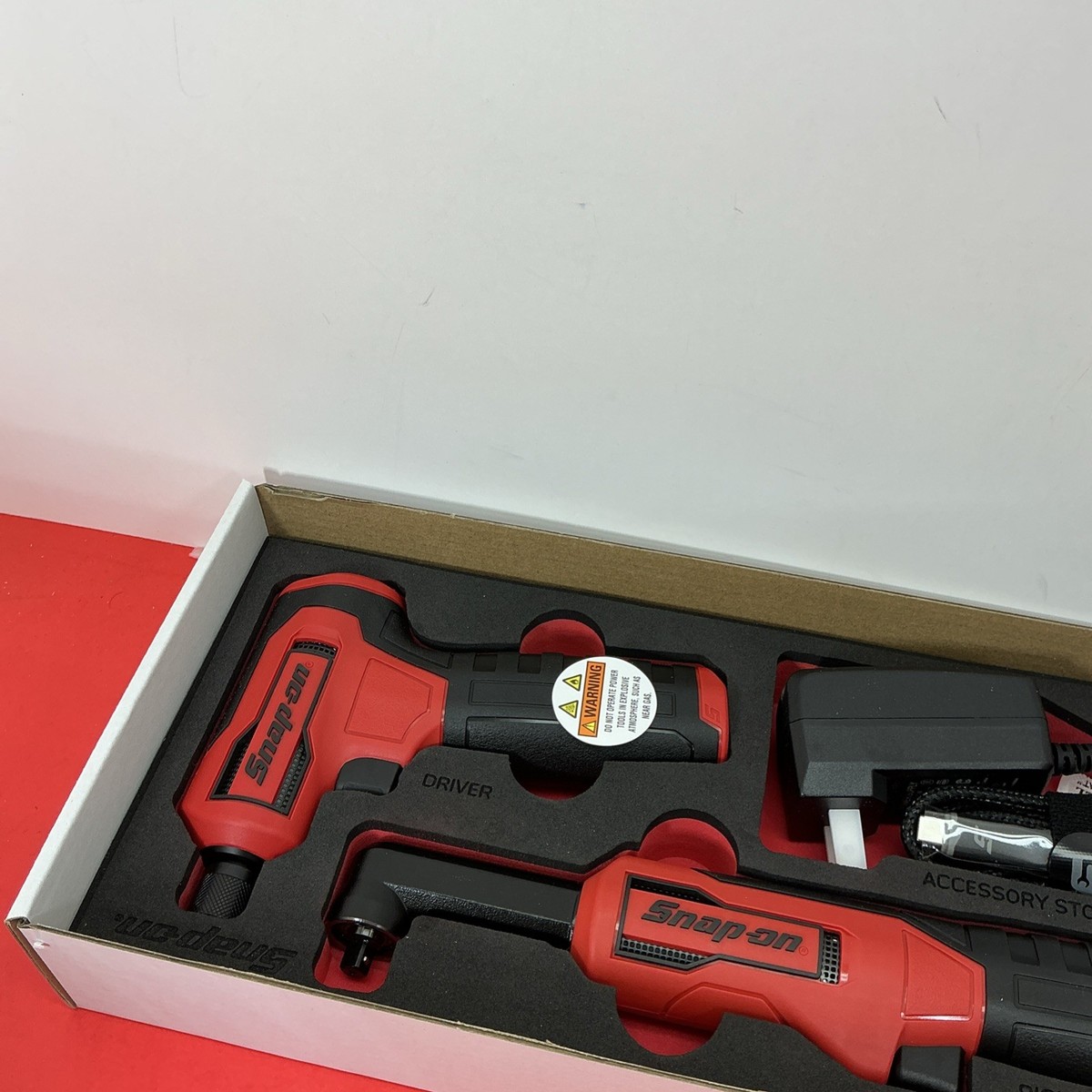 Snap-on CTNN2Q3KF Nano / Axcess Tool Kit RED 1/4