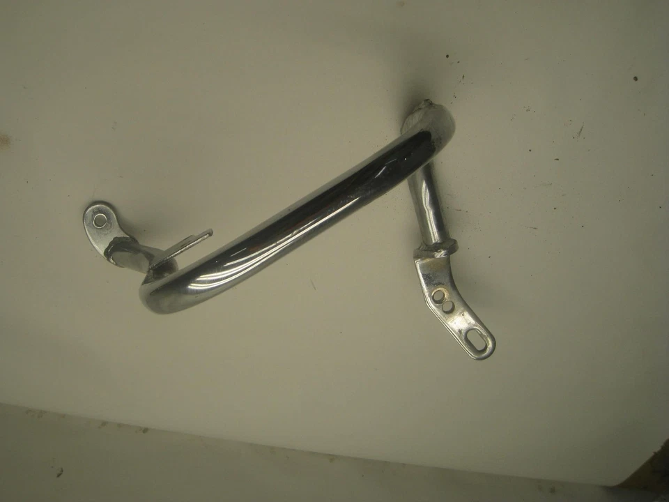 Honda GL1100 GL 1100 1983 Goldwing Aspencade alforja lateral izquierda estancia (mitad) Foto 2 de 3