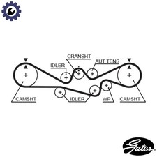 TIMING BELT 5537XS FOR SUBARU OUTBACK LEGACY/V/Station/Wagon/IV/III/Mk 2.5L 4cyl