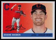 2020 Topps Archives #36 Shane Bieber Cleveland Indians