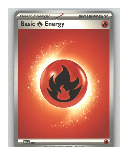 Basic Fire Energy 2 MEE: Mega Evolution Energies NM