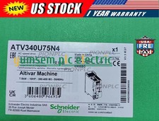 ATV340U75N4 New Schneider Variable frequency Drive shipped IN STOK UPS -