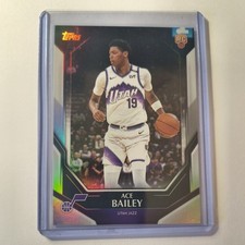 2026 Topps Official Collectors Kit Ace Bailey Rookie Utah Jazz Exclusive 