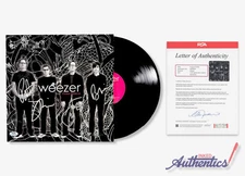 Weezer Signed Autographed Vinyl LP “Make Believe” PSA/DNA Authenticated