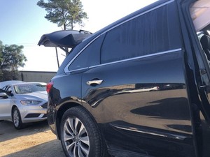 2014-2020 ACURA MDX Rear Side Door Right Passenger NH731P Black w/o Shade 953183