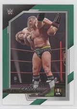 2022 Panini WWE NXT Green Joe Coffey #68 02l5