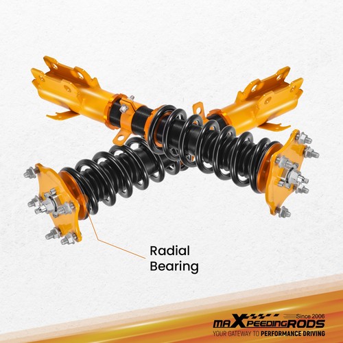 Coilovers Kits for Honda CR-V LX Sport Utility 4-Door 2007-2011 2.4L Adj. Damper - Picture 11 of 12