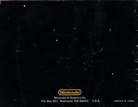 Nintendo NES Instruction Manual Balloon Fight