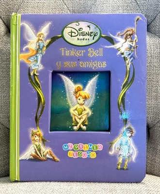 DISNEY Spanish Language TINKER BELL Y SUS AMIGAS - HC Boardbook