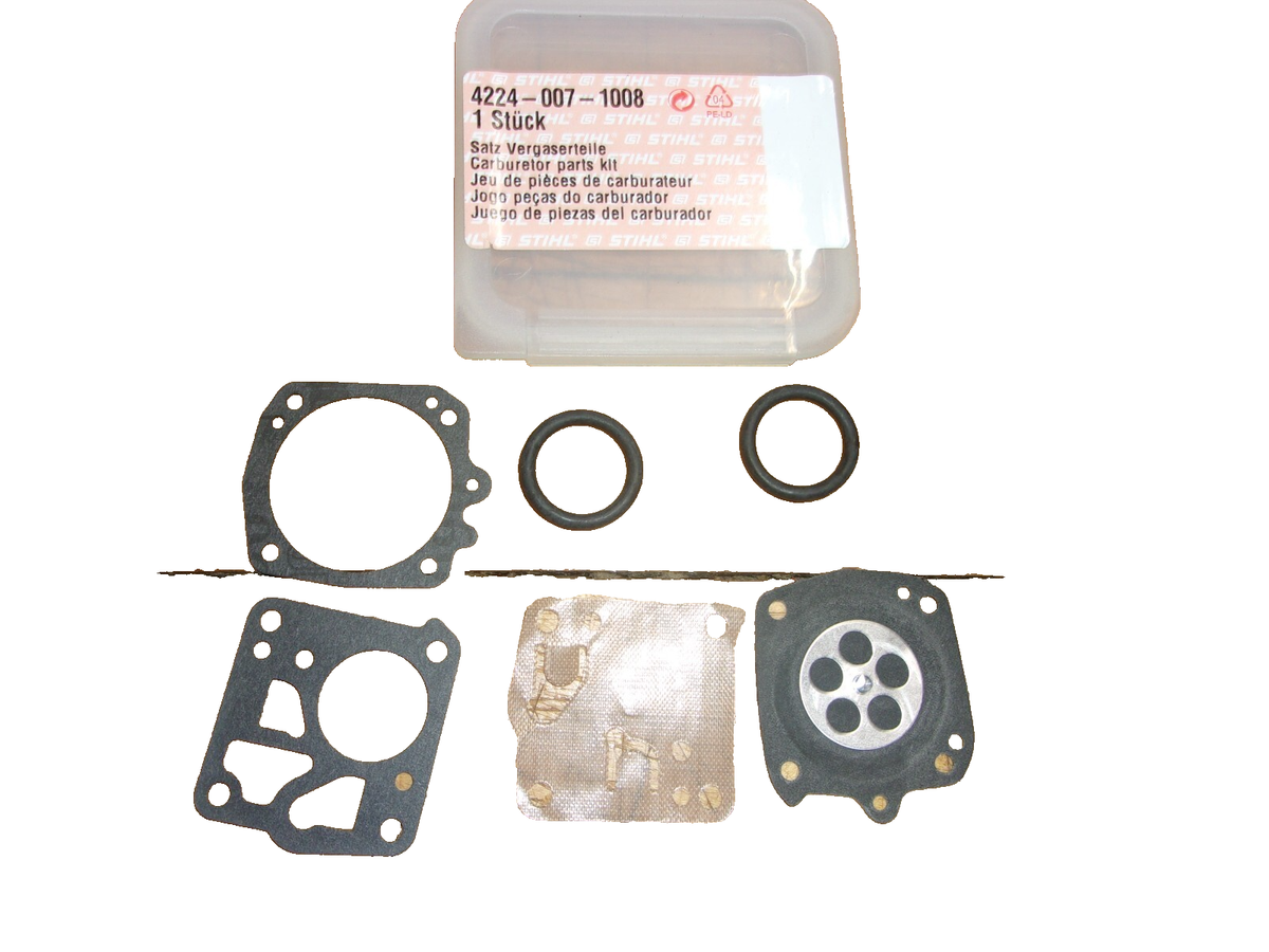 Stihl OEM TS800 Carburetor Parts Kit TS 700 800 4224-007-1008