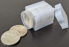 US Coin 1921 Morgan Silver Dollar Original Roll of 20 GEM BU NO RESERVE!