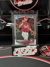 2025 BOWMAN CHROME 1st BOWMAN ICHIRO CANO HERNANDEZ # BCP-18 NM