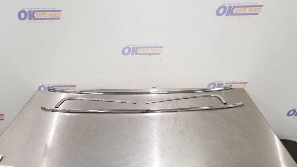 1965 PONTIAC GTO WINDSHIELD CHROME TRIM SURROUND SET - Image 2 of 4