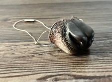 NWT Life Like Deer Nose Costume Cosplay Dress Up Animal Forest Bambi fake Nose