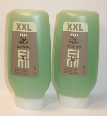 Wella EIMI  Sculpt Force Flubber Gel XXL Gel extra Stark  2 x 250ml