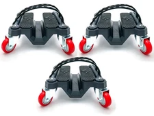 Caliber 3pk Rover360 Snowmobile Casters Dollies 13616-1