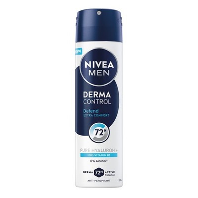 NIVEA MEN Derma Control Defend Men's Antitranspirant Spray 150 ml