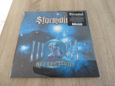 STORMWIND vinyl aus Sammlung  REFLECTIONS  Klappcover in Folie black vinyl