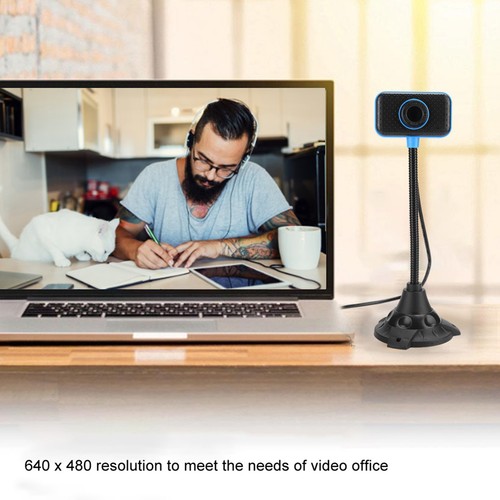 Long Pole Camera ABS 480P High Definition For Network Live Computer Office Su CB - Afbeelding 3 van 14