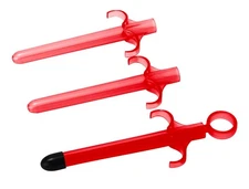 Trinity Vibes Lubricant Launcher Red