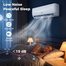 24000 BTU Inverter Mini Split Air Conditioner & Heating Unit