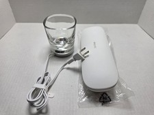 PHILIPS SONICARE DIAMONDCLEAN CHARGING BASE W/ GLASS AND TRAVEL CASE EXCELLENT