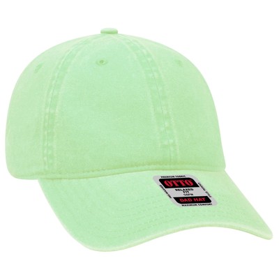 OTTO CAP 6 Panel Low Profile Dad Hat OTTO 18-202 | eBay