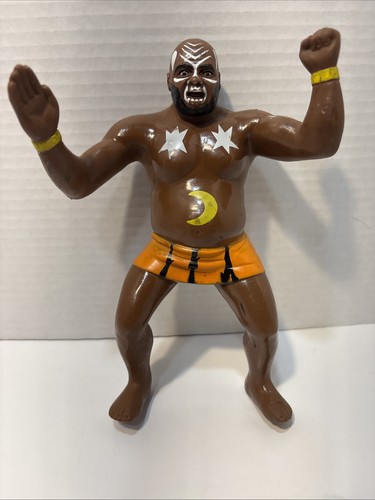 1987 WWF LJN Kamala Figure Titan Sports 8 Vintage ...