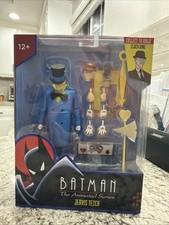 McFarlane Toys Batman The Animated Series Jervis Tetch BAF Clock King NISB