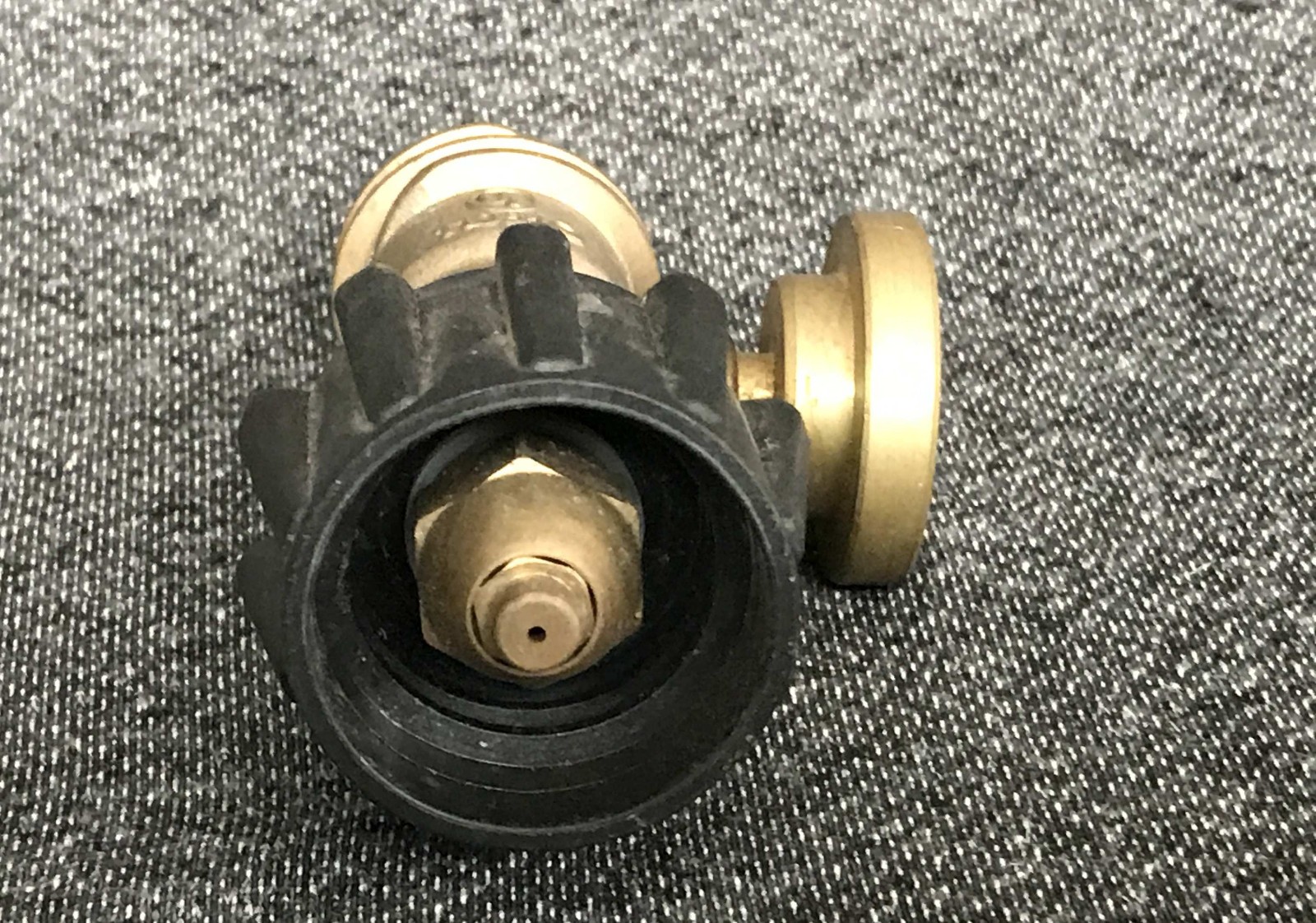 Flame King Propane Tank Gauge Level Indicator Leak Detector Gas Pressure Meter