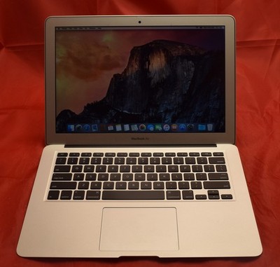 2015 Apple MacBook Air A1466 Intel i5 4GB RAM 120GB SSD OSX 10.10